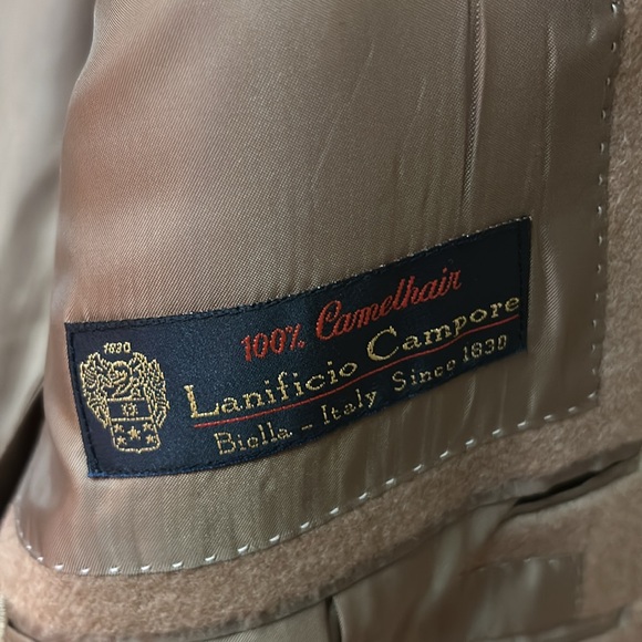 Camelhair Sports Coat - Picture 5 of 8